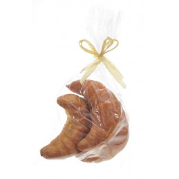 Rogalik mały 3sztuki/paczka...L9 cm -art. dek